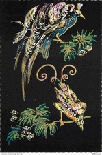 Animals - Birds - Art Painting - Embossed Card with Engraved Drawing - Colin Masse