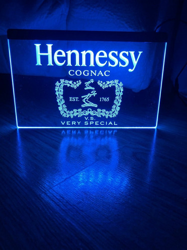 Hennessy cognac enseigne - hennessy, v.s.