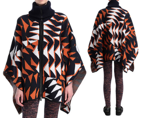 Missoni wool blend zip front - wool,