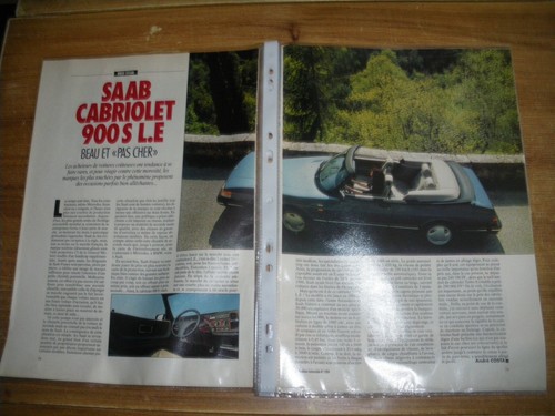 Bref essai saab - bref,