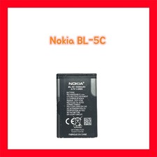 Batterie Originale Nokia BL-5C 2700C, 2730C, 3109C, 3110C, 3110E, C1-01, C2-01