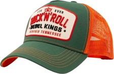 King Kerosin Trucker Cap Snap