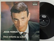 Disque vinyle 33t JEAN FERRAT