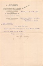 1908 AVOCAT G CHEVALLIER A
