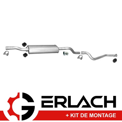 Echappement silencieux pour