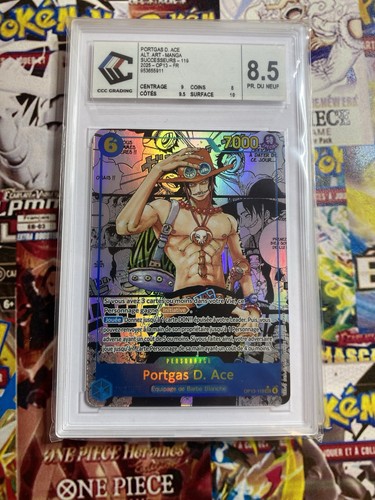 One piece jcc portgas ace - d.,