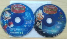 Pinocchio (Walt Disney, DVD, 2009, Canadian 70th Anniversary) Discs 1 & 2 ONLY