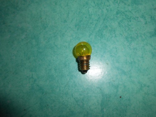 Ampoule jaune norma 4w - jaune,