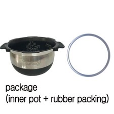 CUCKOO Inner Pot for CRP-DHSR0609F/ DHS068FD / JHSR0609F Rice Cooker for 6 Cups