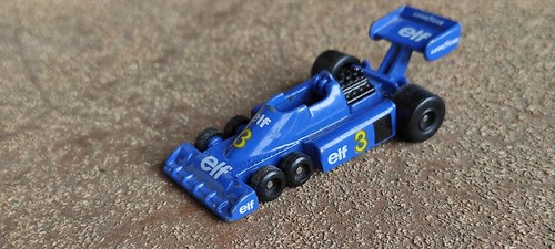 Elf tyrrell p34 - formule, 1