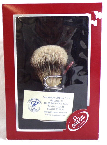 Blaireau rasage omega avec - de,