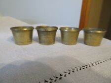 4 Antique Feet Bronze Round Furniture (2)