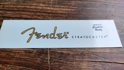 Logo tete guitare fender - guitare,