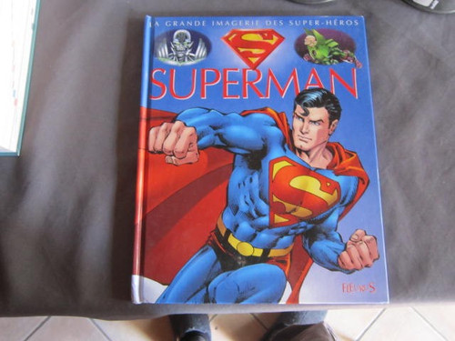 Superman grande imagerie - -,