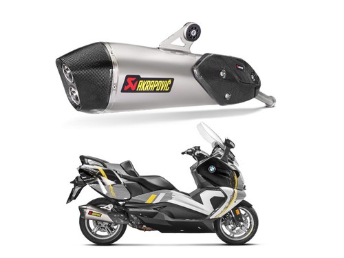 Silencieux titane akrapovic - en,