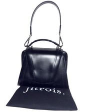 JITROIS SAC EN CUIR NOIR -