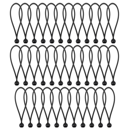 Tendeur élastique noir - Élastique, 35×noir