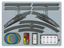 MARKLIN Coffret de voie double