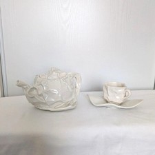 Lot théière et tasse "Axis