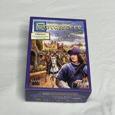 Carcassonne Expansion 6 Empty Box ONLY No Pieces - Count King Robber