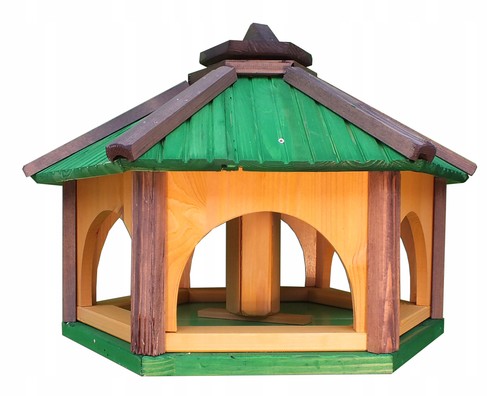 Grande mangeoire oiseaux - mangeoire, à