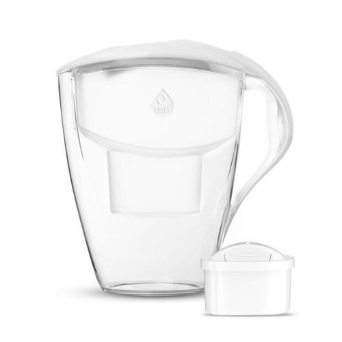Blanc eau filtrage cruche - cruche, 3