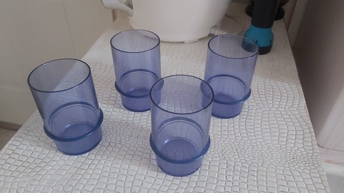 Tupperware lot verres - tupperware, 4