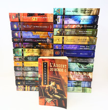 Alire Lot 26 Livres Senécal/Côté/Pelletier Aliss/Reine de Mémoire Français PB