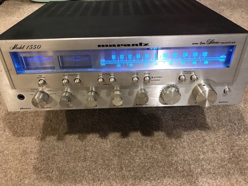 Marantz 1550 stereo - stereo, receiver