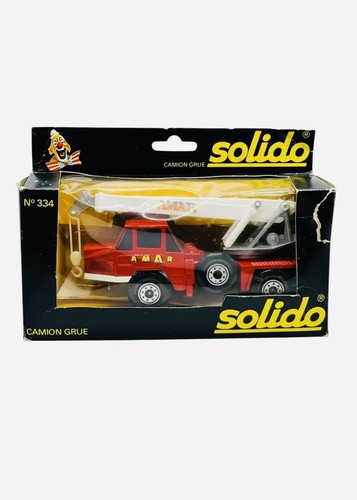 Crane truck solido amar 334 - solido, no
