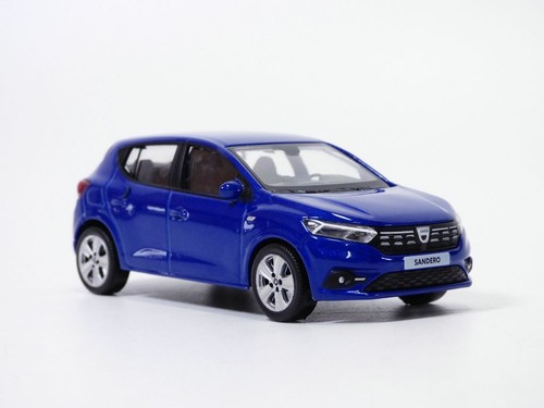 Dacia sandero bleu iron - dacia,