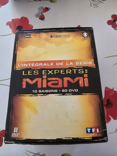 Les experts miami dvd - les, saison