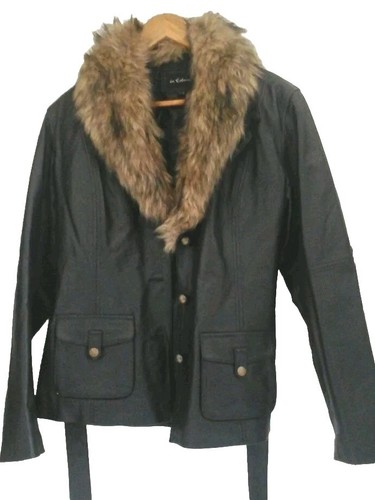 Veste femme simili cuir - veste,