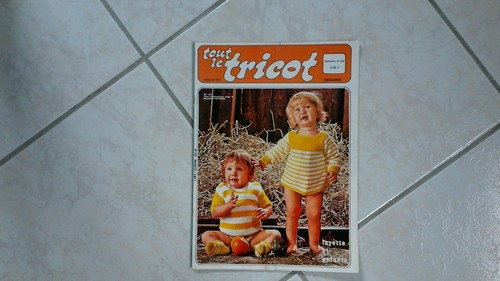 Magazine tout tricot - magazine-tout, le