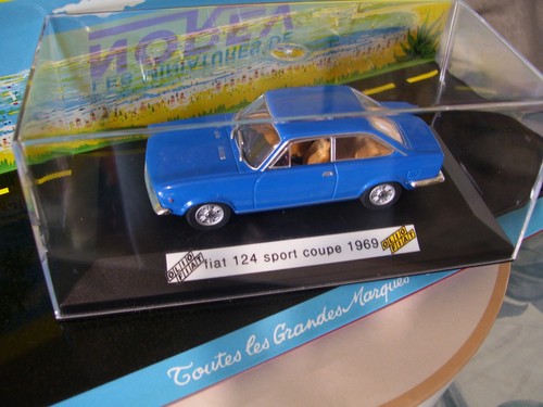 Collection fiat 124 sport - fiat,
