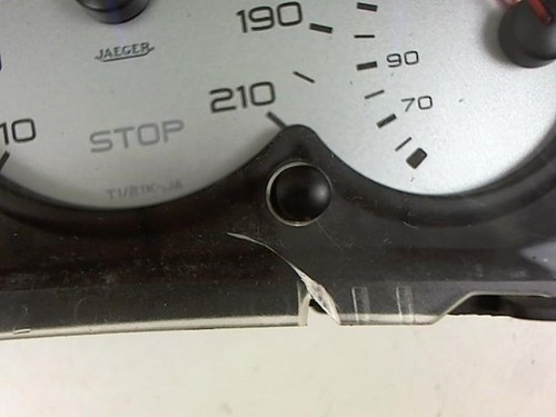 Compteur peugeot 206 - peugeot, 1