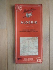 Ancienne carte Michelin soldat