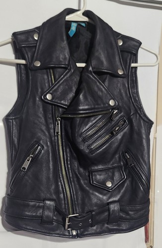 Truth pride leather moto - pride,