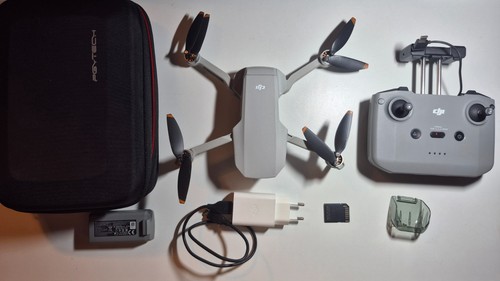 Dji mini drone - dji, caméra