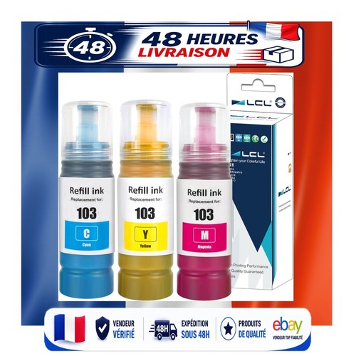 Lcl 103 encre compatible epson - encre,