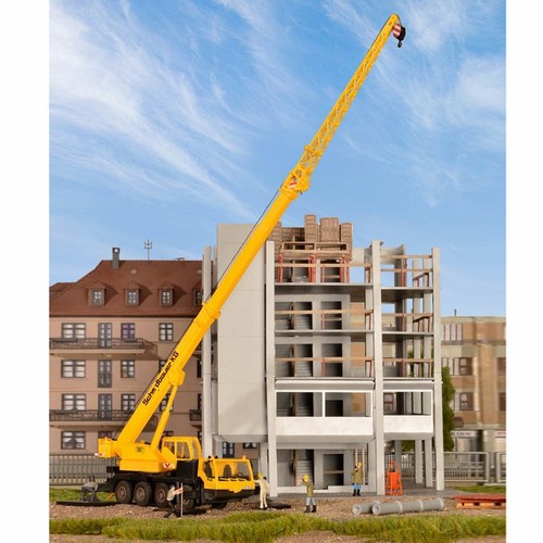 Camion grue liebherr ltm - camion,