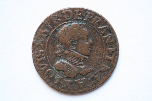 Louis xiii double tournois - double,