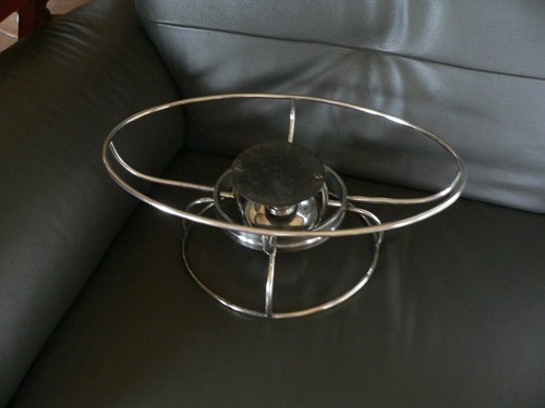 Chauffe plat métal - en,