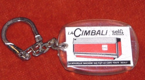 Porte clés key ring cimbali - key,