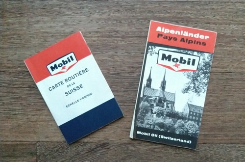 Cartes routières mobiloil - cartes,