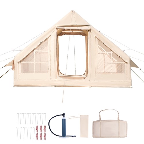 Tente camping gonflable - tente, de