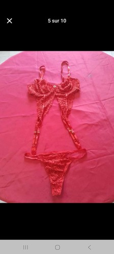 Ensemble lingerie femme rouge - femme,