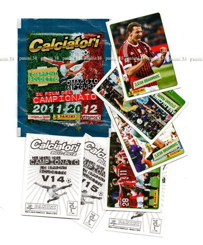 Film del campionato stickers - del,