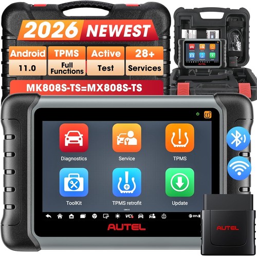 Autel maxicom mk808s valise - maxicom,