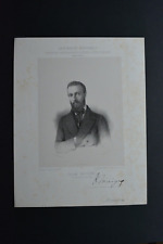 Jules Maigne, né à Brioude en 1816-1893, député de la Haute-Loire